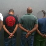 Police arrest five suspects and recover stolen truck worth millions of Rand