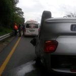 Vehicle rollover on N1 South in Johannesburg leaves one injured