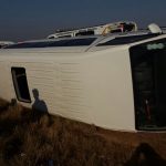 15 Injured in Vanderbijlpark taxi rollover