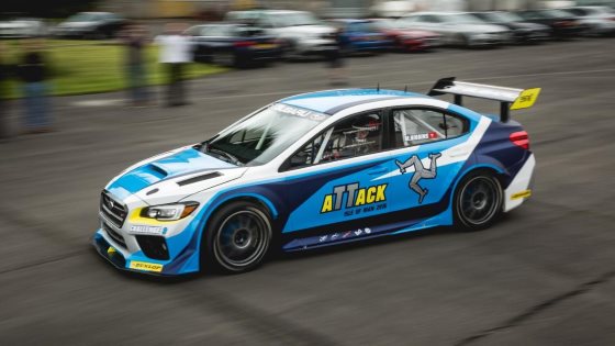 New Subaru WRX STI Time Attack Car Shatters Lap Record at Isle Of Man TT Course (2)