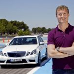 Mercedes-Benz hosts F1 Grand Prix winner David Coulthard at the Festival of Motoring, Kyalami