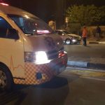 One person injured in collision in Hurlingham